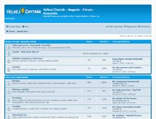 Tablet Screenshot of forum.velkejchytrak.cz